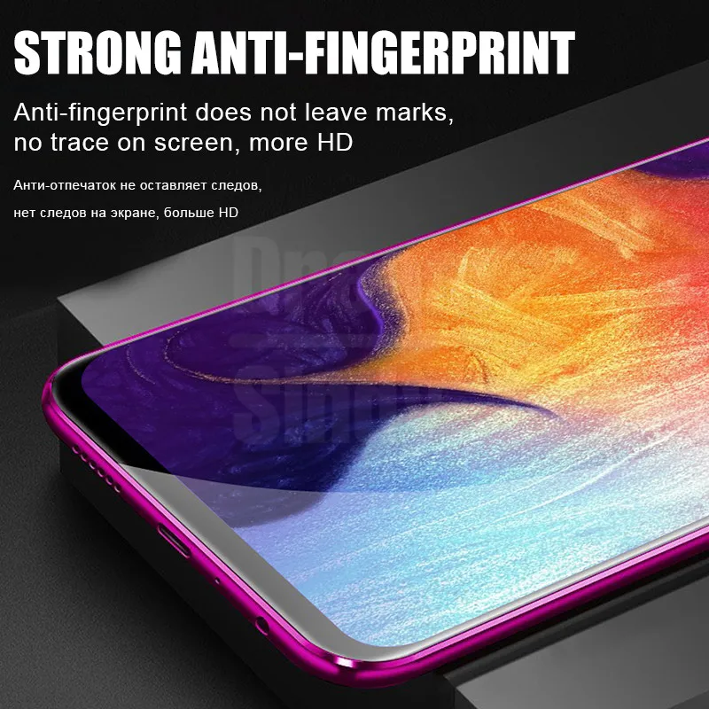 20D изогнутое закаленное стекло для samsung Galaxy A10 A30 A50 A7 A8 защитная пленка A7 M10 M20 M30 Защитное стекло для экрана
