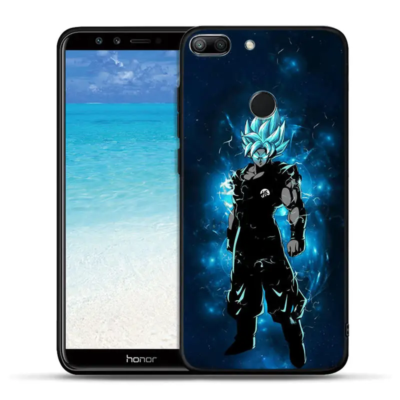 Dragon Ball Z Super DBZ Goku Модный чехол для huawei Honor 20 Pro 10 9 9i 8 Lite 8X 8C 7A 7X V20 View 20 чехол для телефона мягкий чехол