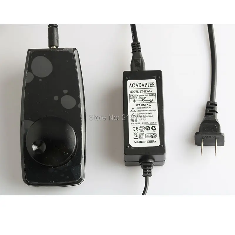 Цифровой блок питания для татуировок черный 2 А высокое качество с циферблатом