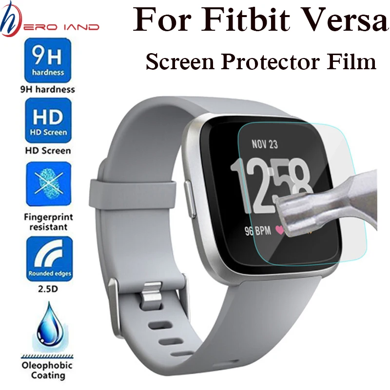 Закаленное стекло HD/матовое/HD/Взрывозащищенная защитная пленка для ЖК-экрана Fitbit