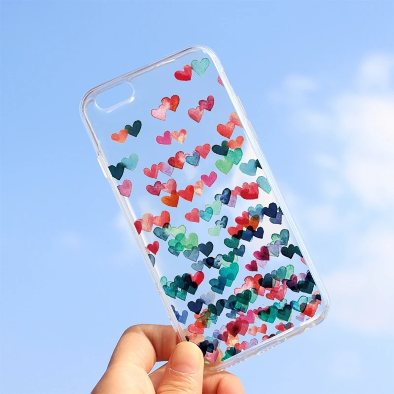 Чехол с изображением фламинго и кактуса для iPhone 7, 8, 6, 6S Plus, X, XR, XS, Max, 5 S, SE, цветочный лист, мягкий прозрачный силиконовый чехол из ТПУ, чехол