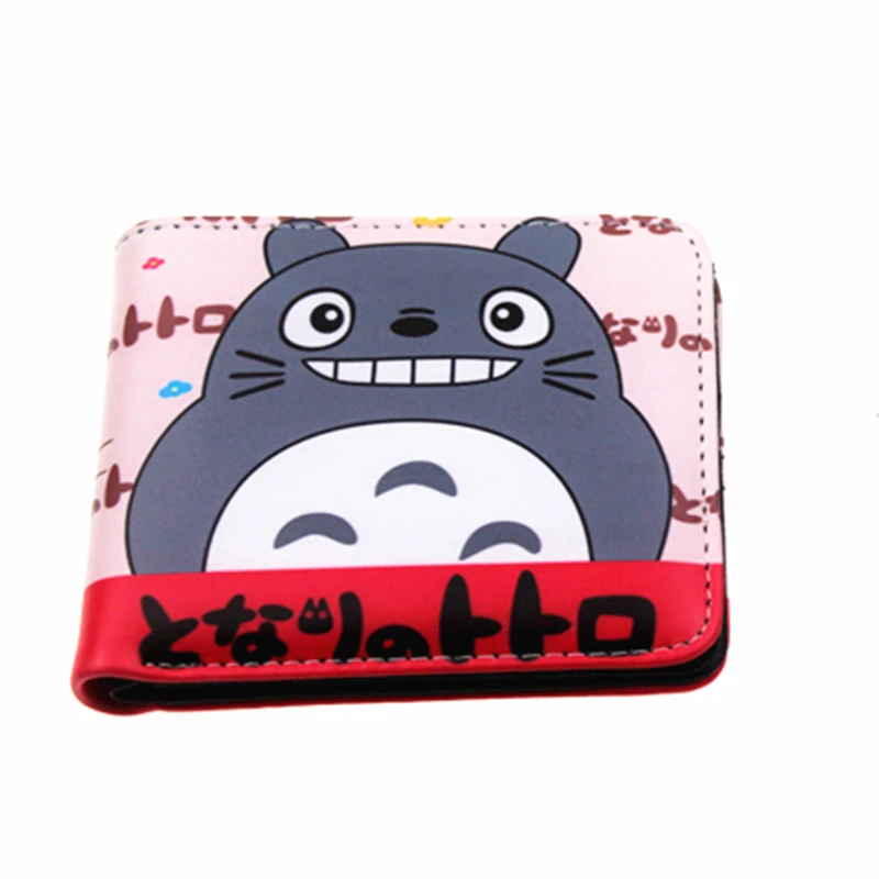 Kawaii totoro кошелек кошельки в клетку кошелек в виде лягушки милые животные держатель для карт сухой материи деньги карман Голые Медведи детские кошельки