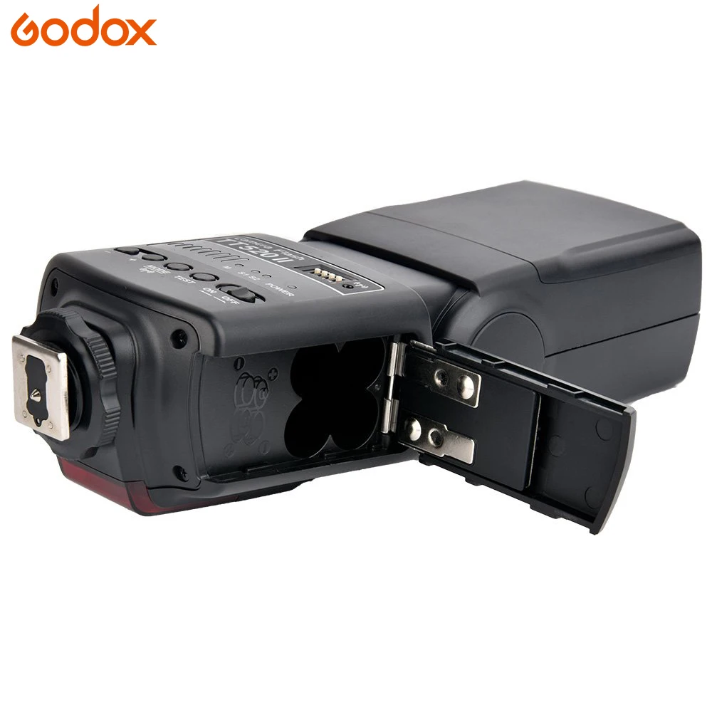 Вспышка Godox TT520 II TT520II со встроенным беспроводным сигналом 433 МГц + набор цветных
