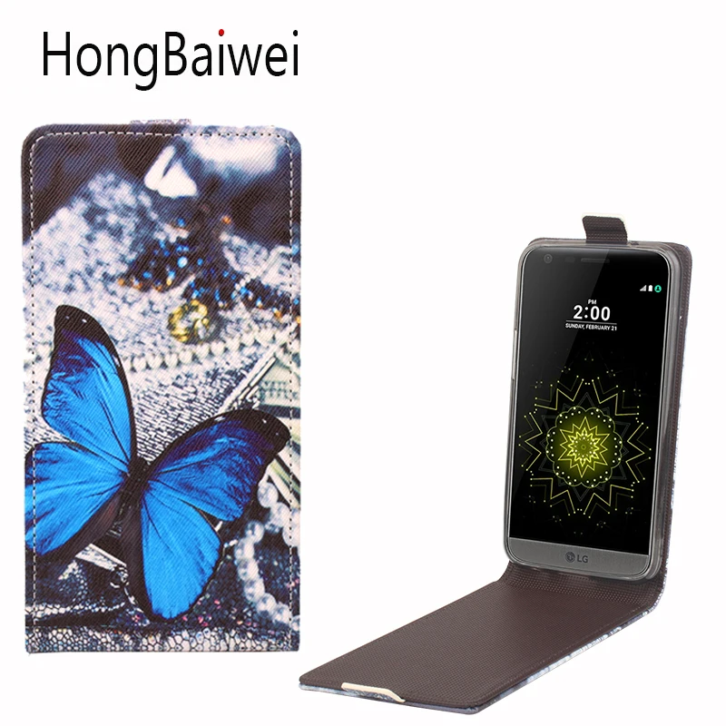 Чехол для LG LV5 чехол девочек с рисунком бабочки Вертикальный G2 D820 G4 Plus X Power кожаный
