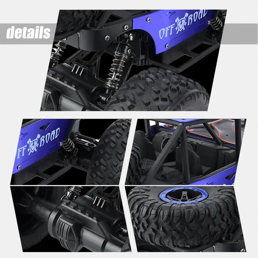 Полноприводный Радиоуправляемый автомобиль 4WD с дистанционным управлением