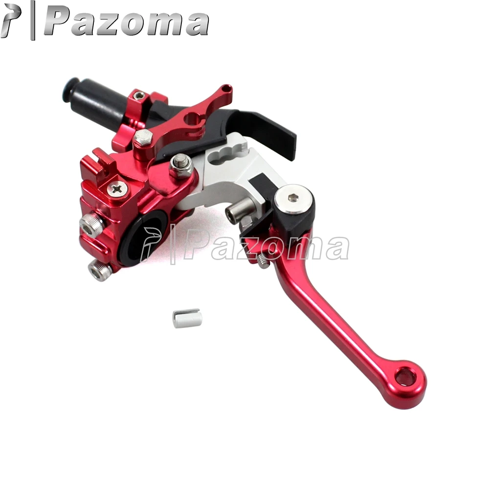 Складной Регулируемый рычаг сцепления для мотокросса с ЧПУ 7/8 &quot складной Honda CR125