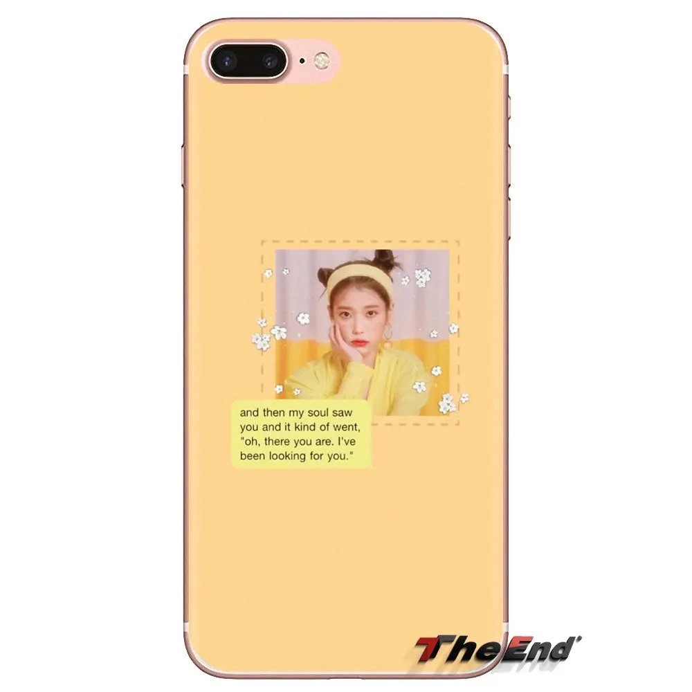 IU Lee Ji-eun Kpop Girl For Xiaomi Mi3 Samsung A10 A30 A40 A50 A60 A70 Galaxy S2 Note 2 Grand Core Prime Silicone Phone Bag Case |