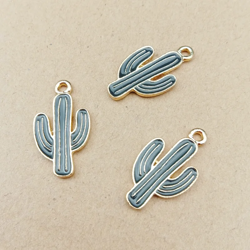 Новое поступление 60 шт./лот Позолоченные Подвески из эмалированного сплава в