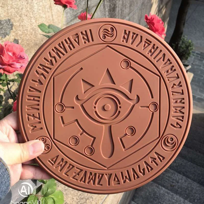 Новое беспроводное зарядное устройство Comic Magic массивное 10 Вт Circle Qi универсальное