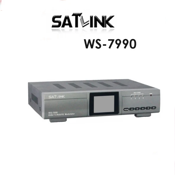4-канальный модулятор SATLINK WS-7990 hd DVB-T MPEG4 1080P RF satlink ws 7990 | Электроника