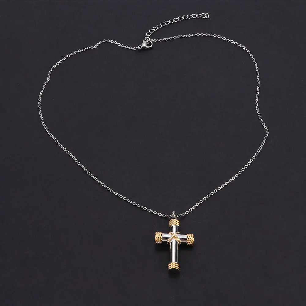 Классические металлические цепочки для кремации урны ожерелье держатель золы