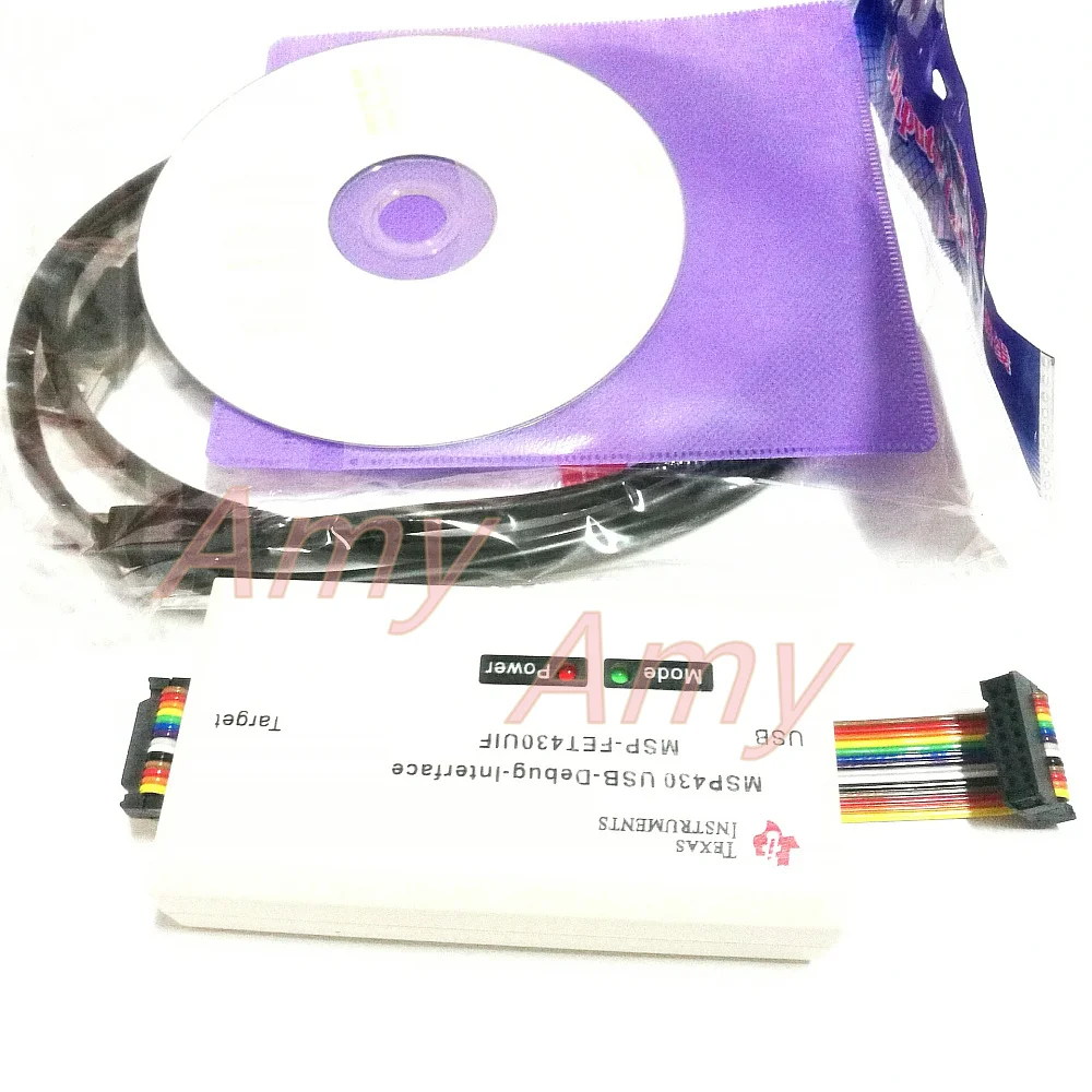 Эмулятор USB MSP430 TI MSP-FET430UIF загружает отладчик для поддержки JTAG/BSL/SBW | Инструменты