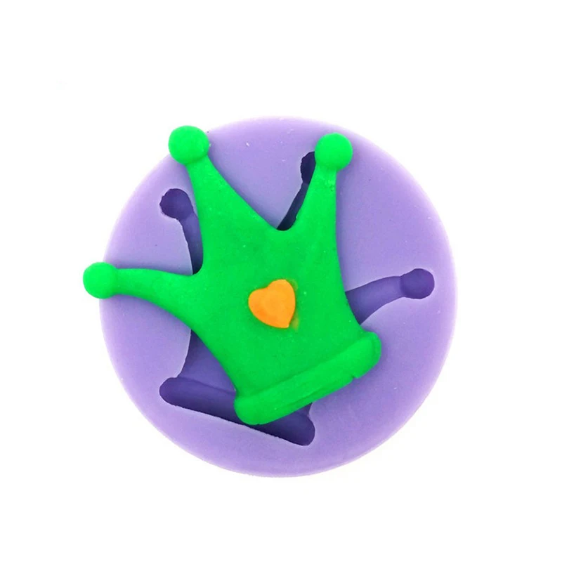Crowns Shape 3D Silicone Mold Fondant Cake Cupcake Decorating Sugarcraft Soap Gumpaste Tools Kitchen Pastry Bakeware | Дом и сад