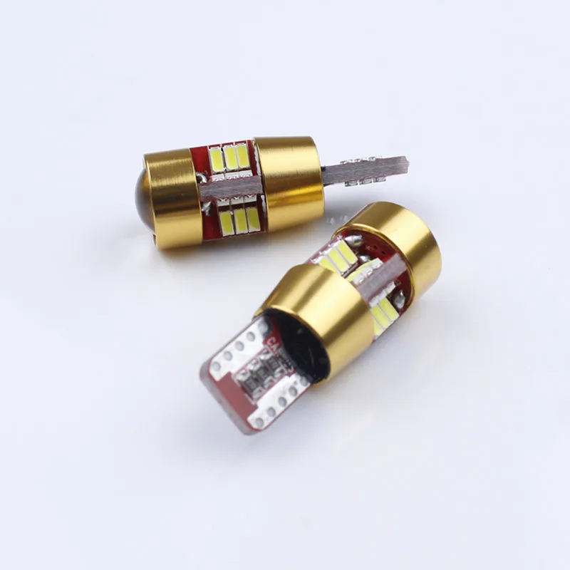 2x T10 W5W LED Canbus автомобильный Клиренс для Mitsubishi asx lancer 10 outlander 2013 pajero l200 Expo|light for|w5w led