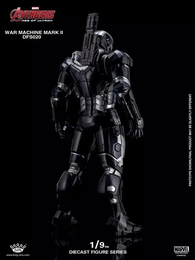 Marvel Avengers War Machine MK2 металл и АБС Пластик Защита безопасности коллекции людей