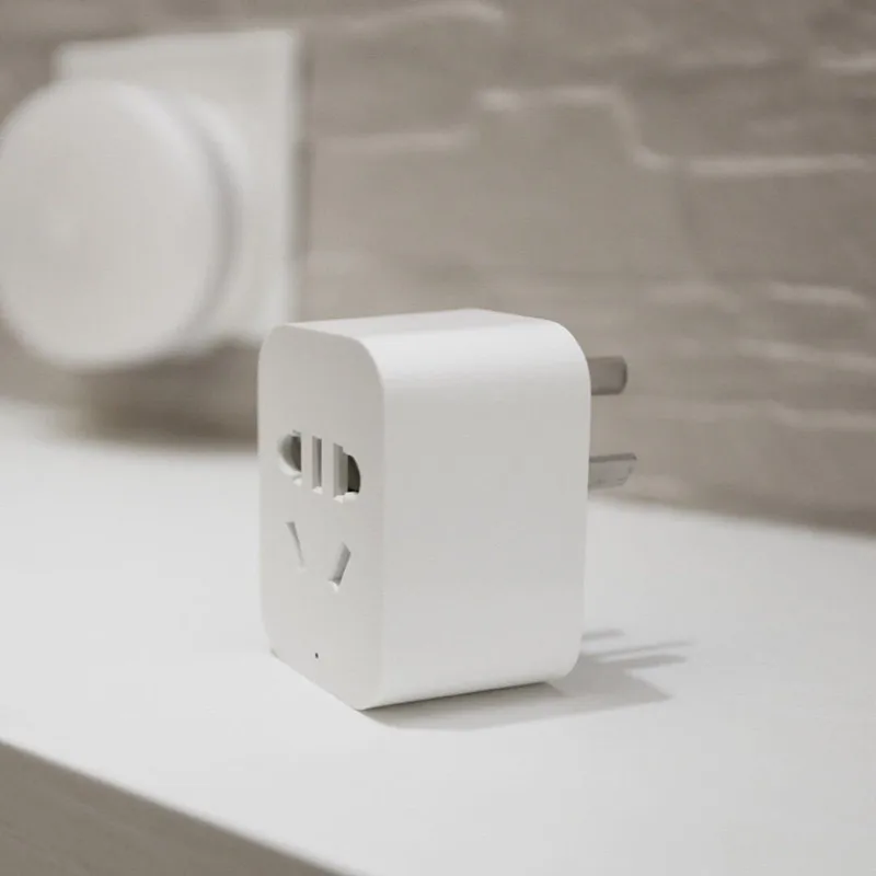 Оригинальная умная розетка Xiaomi с Wi Fi беспроводное приложение для дистанционного