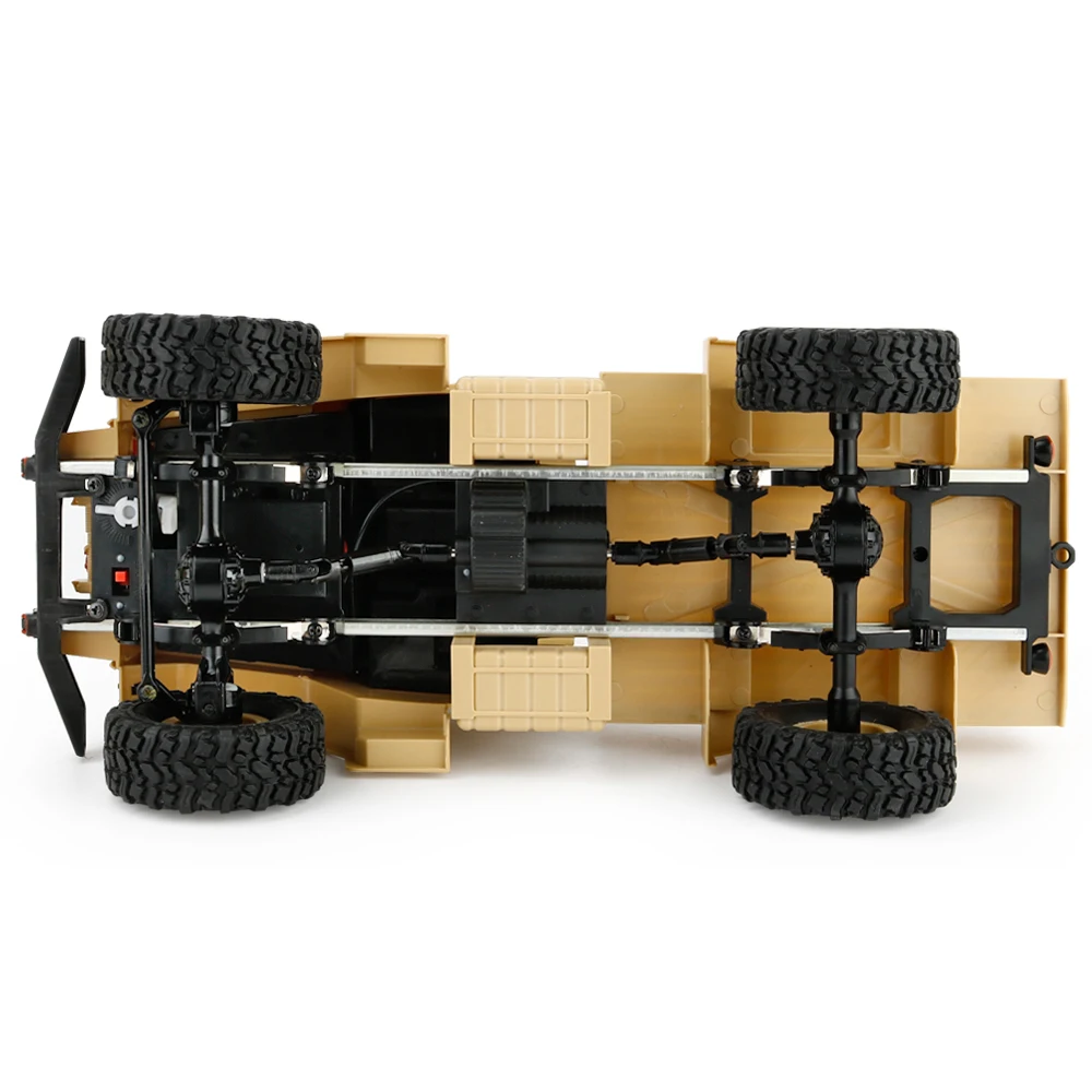 WPL 1/16 RC грузовик 2 4G 4WD Гусеничный внедорожный автомобиль с светильник RTR|rc truck|truck rc