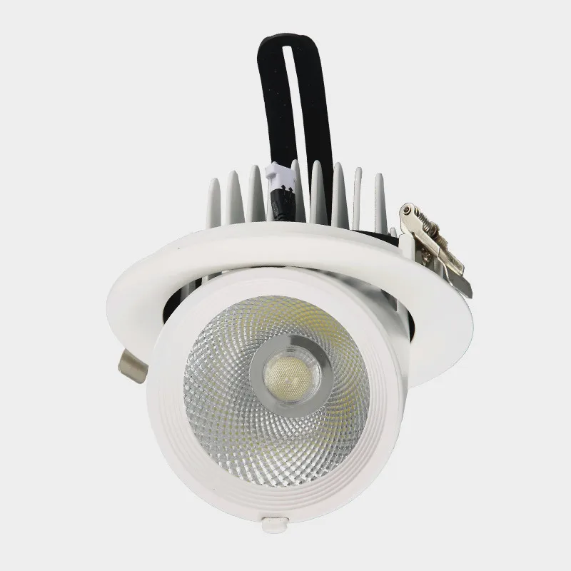 Встраиваемые выдвижные светодиодные светильники с регулируемой яркостью 10 Вт 20