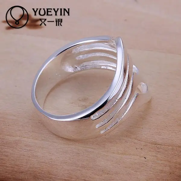 Оптовые серебряные кольца для женщин Свадебные обручальные украшения