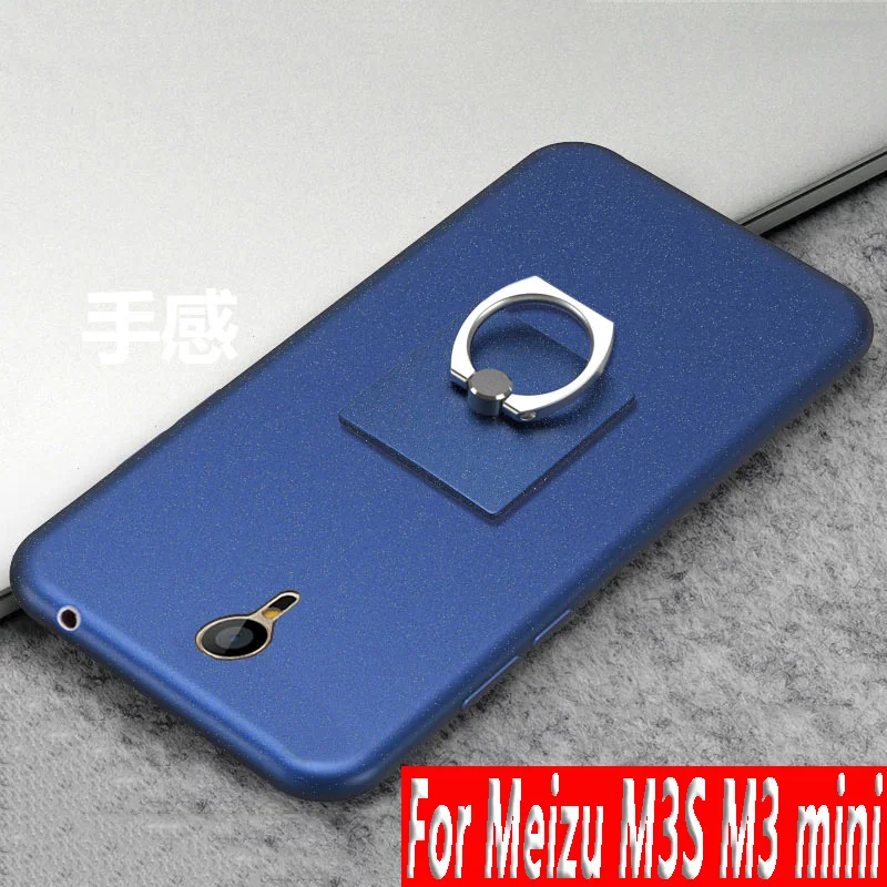 Телефон чехол для Meizu M3s Роскошные 360 defree защиты мобильного телефона кремния