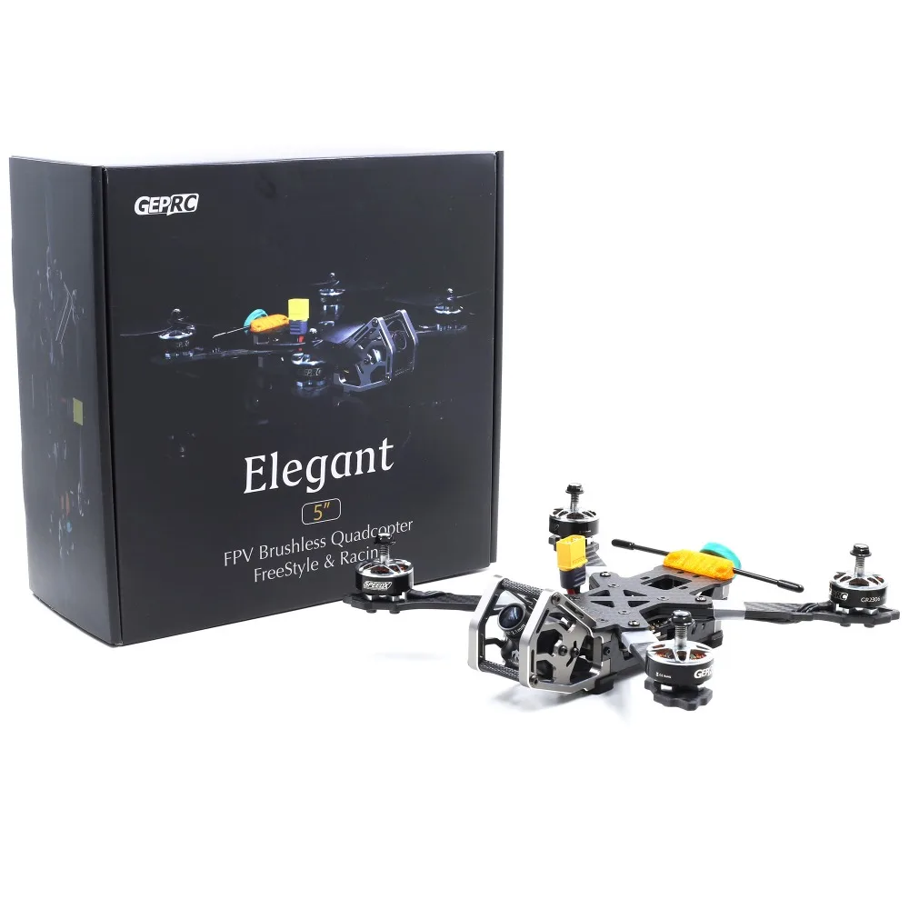 GEPRC набор с рамкой элегантная PNP/BNF 230 мм для RC FPV Racing Drone Quadcopter|Корпусы дронов| |