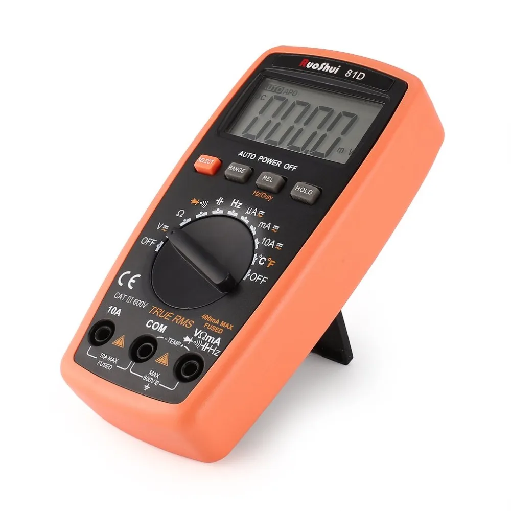 RM111 Цифровой мультиметр Multimetro Транзистор тестер цифровой Mastech uni esr t AC/DC Voltag rm101