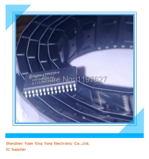 10 шт./лот Бесплатная доставка FM18W08 SG 256Kb широкое напряжение Bytewide F RAM оригинальный IC