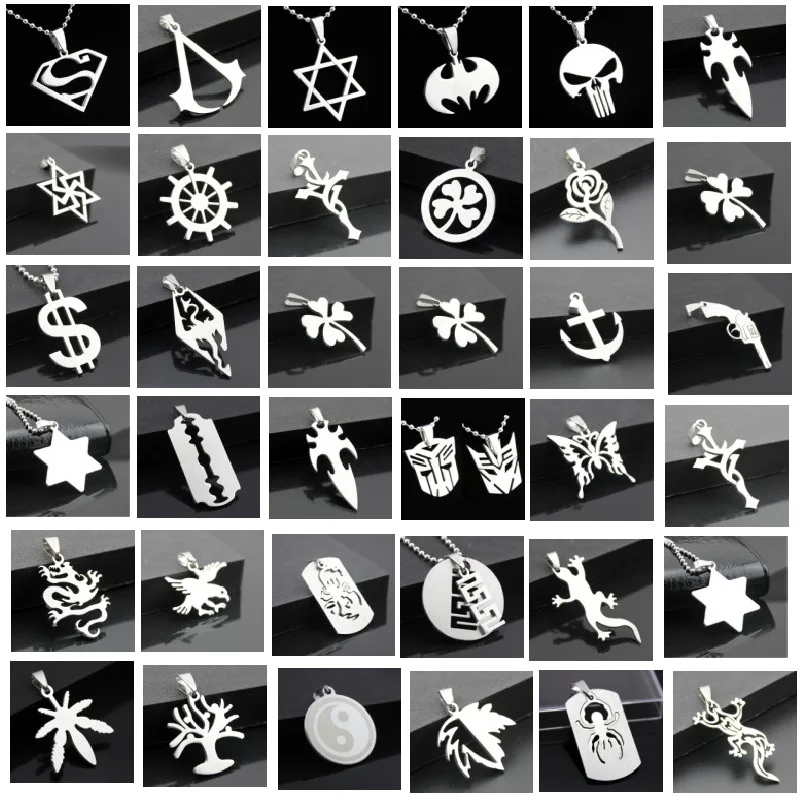 30 шт. подвески из нержавеющей стали | Украшения и аксессуары