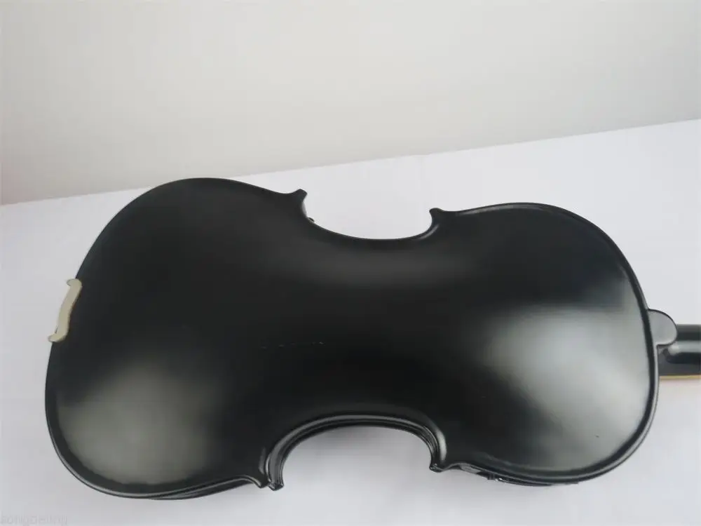 Хороший черный цвет 5 струн электрическая скрипка и акустическая 4/4|acoustic violin|electric