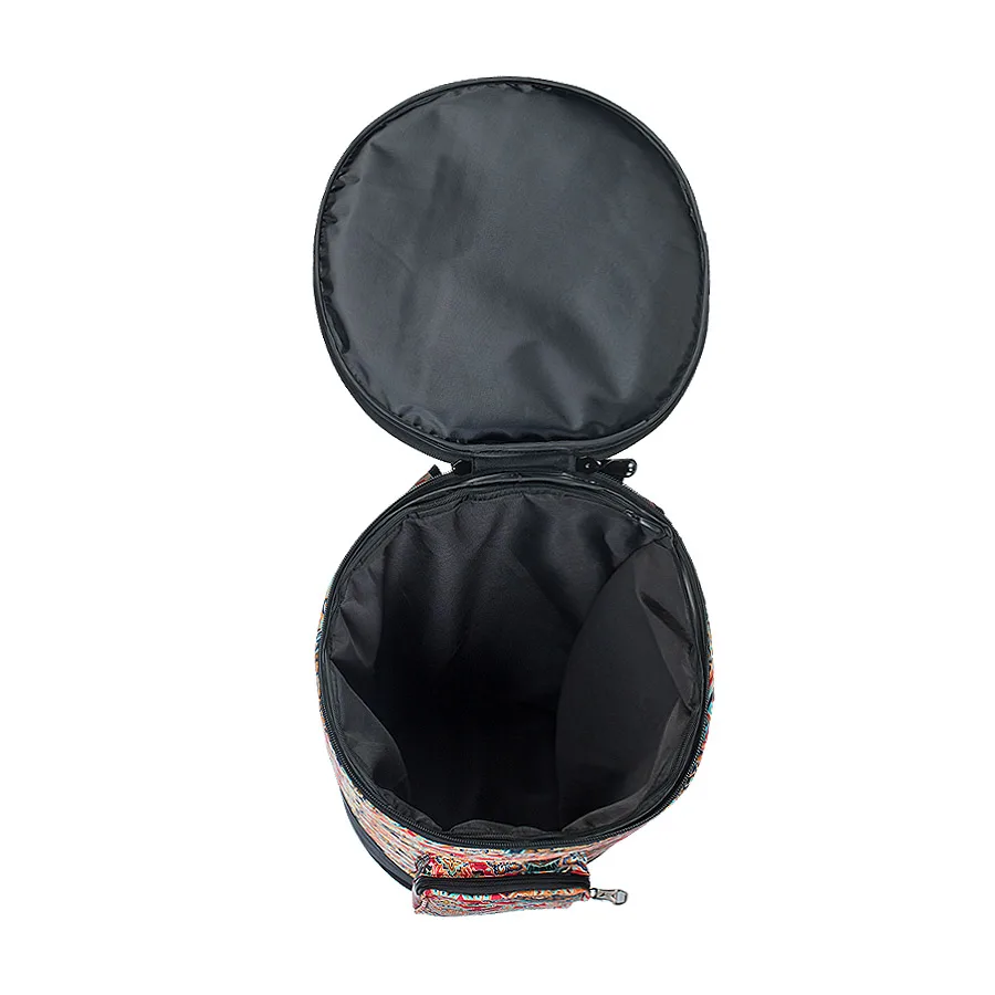 YUEKO Djembe Bag Sturdy Shoulder Straps High Quality and Durable African Drum Triple-layer Construction 12/14 inch | Спорт и