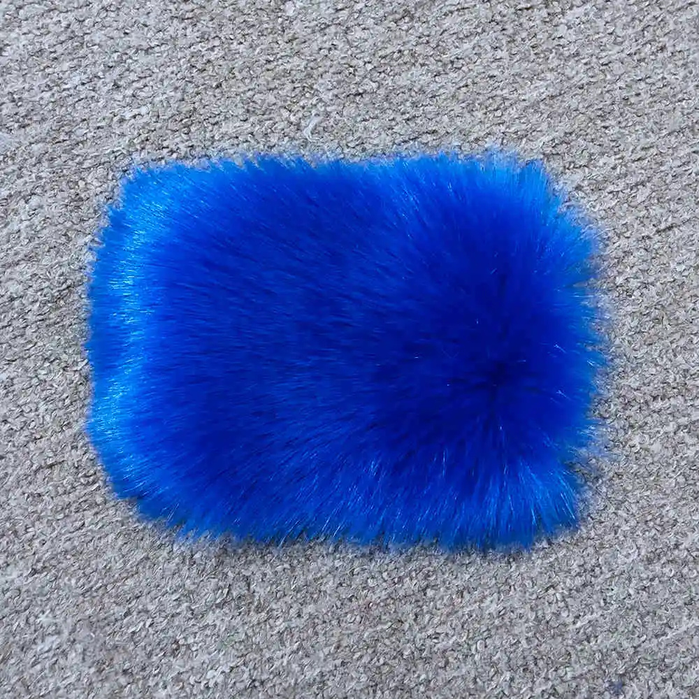 Royal Blue Новинка, Женское пальто из искусственного меха, короткий мех, высокое качество, искусственный мех, зимняя теплая Роскошная верхняя одежда, Осенние Повседневные Вечерние пальто S8400 - Цвет: Royal Blue