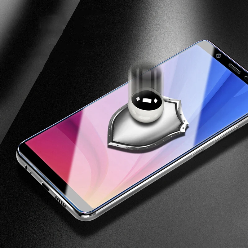 Suntaiho 3D закаленное стекло для samsung Galaxy S8 S9 Plus, анти-синий светильник, стеклянная пленка для Galaxy Note 8, s6, s7edge, защита экрана