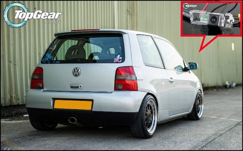 

Автомобильная камера для Volkswagen VW Lupo, Высококачественная резервная камера заднего вида для вентиляторов | CCD + RCA