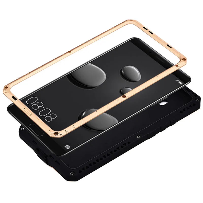 

Case for Huawei Mate 10 Slim Energy Armor Shockproof Aluminum alloy metal Heavy Duty Protection cover For Huawei Mate10 cases