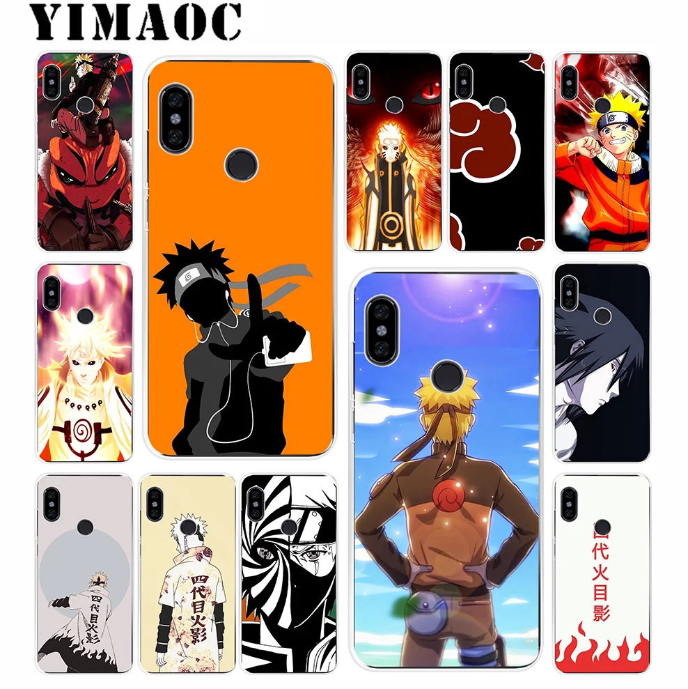 Yimaoc героя аниме Наруто Аниме Мягкий силиконовый чехол для телефона Xiaomi mi 9 8 SE 6 6X 5X