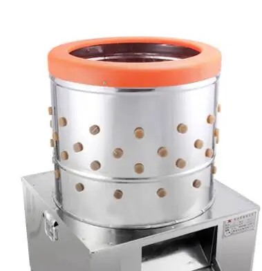 Оборудование для убоя машина выщипывания кур птицы курица утка гусь | Бытовая