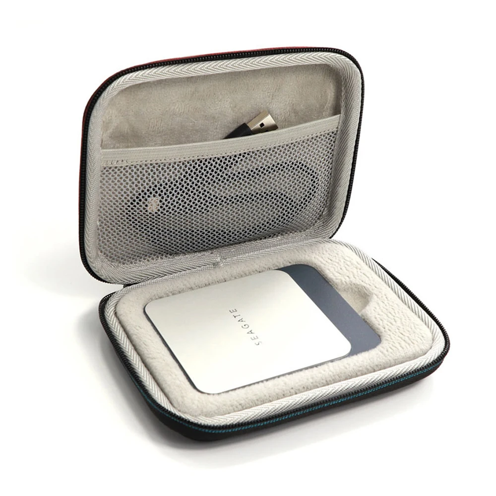 Новый жесткий противоударный чехол из ЭВА для быстрой транспортировки SSD Seagate 250