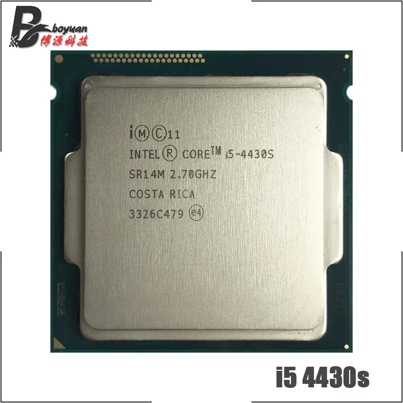 Intel Core i5-4430S i5 4430S 2,7 GHz четырехъядерный процессор 6M 65W LGA 1150