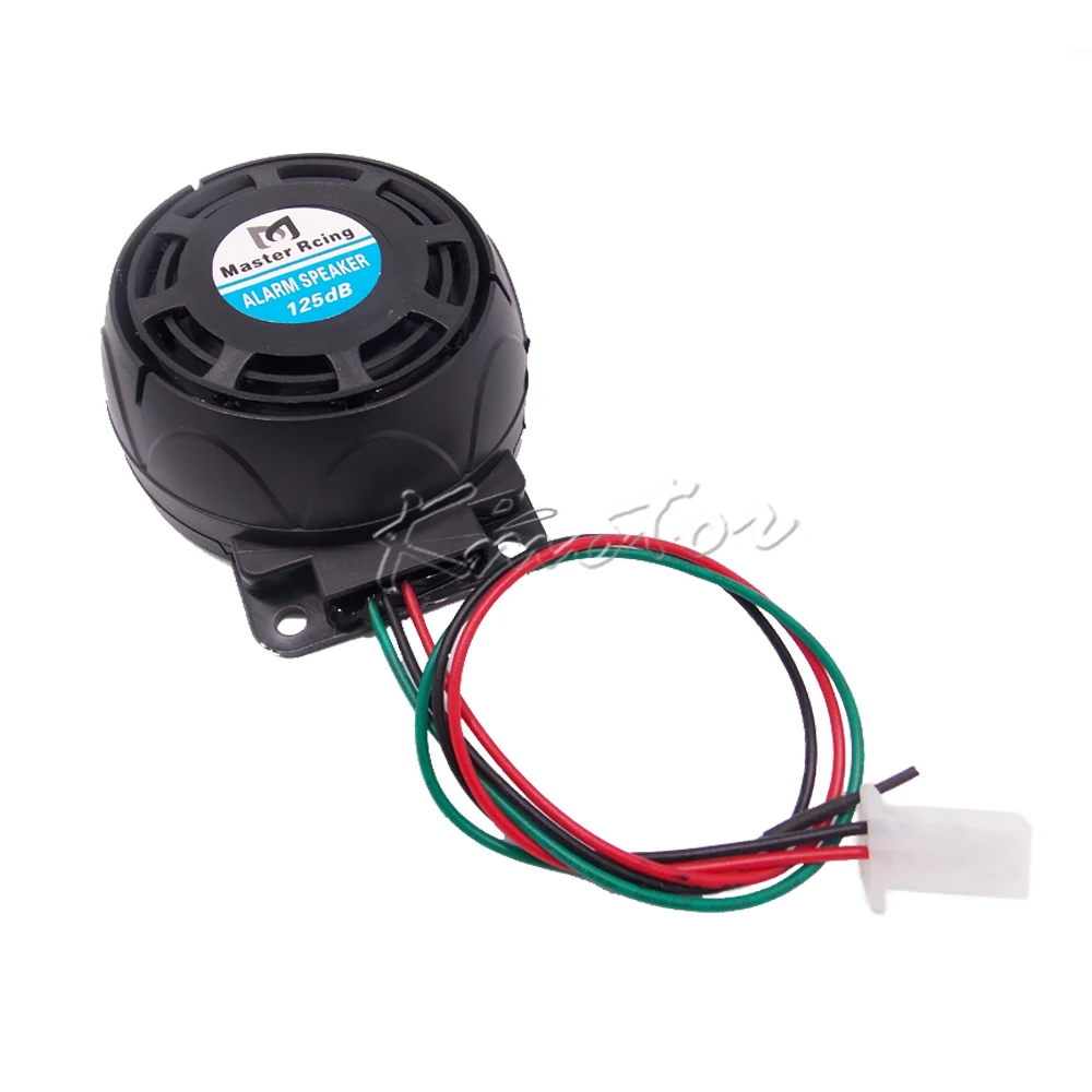 Универсальная мини мотоциклетная сигнализация 125дб с дистанционным управлением