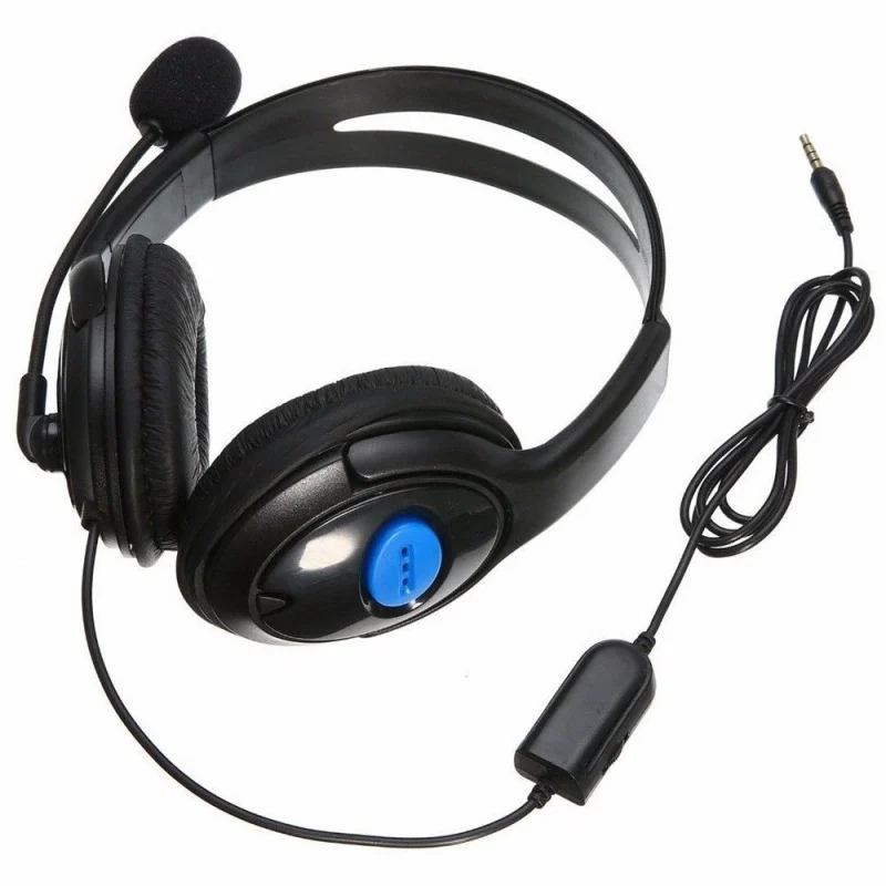 Проводные наушники 3 5 мм для компьютера PS4 Sony PlayStation 4 /PC игровая гарнитура с