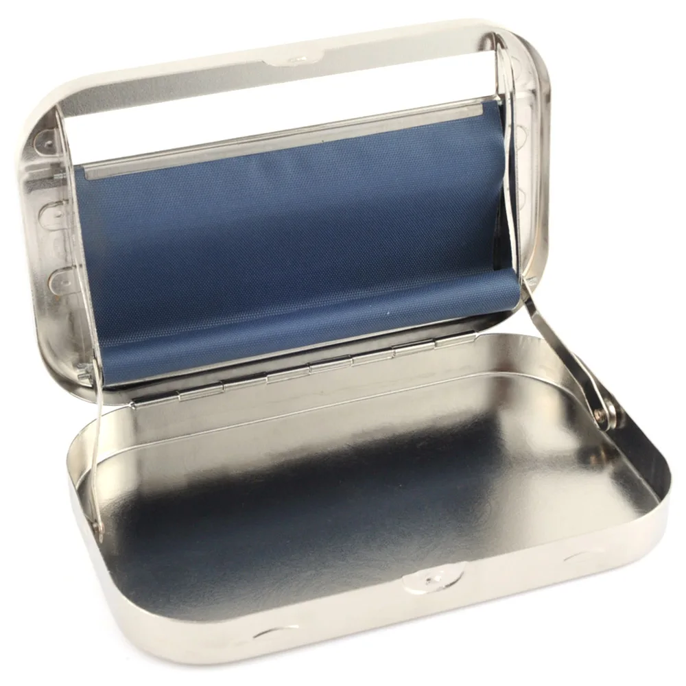 Новинка 110 мм металлическая Автоматическая сигарета Табак Курительная машина