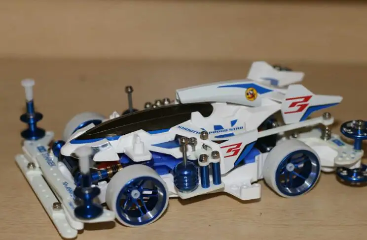 Стрельба Proud Star Tamiya подвеска мини 4WD модель автомобиля 18641 с MA шасси