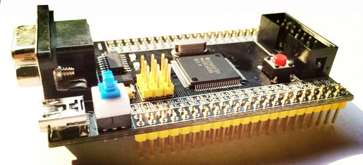 Free Shipping! MSP430F5438A minimum system MCU 51 stm32 development board | Электроника