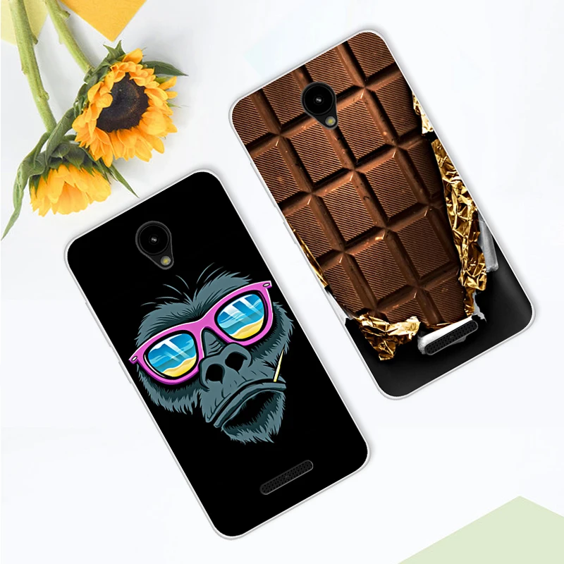Для Prestigio Wize G3 5 0 дюймов чехол для телефона мягкий Tpu силиконовый защитный с