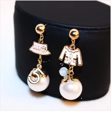 EH353 labios губы известный бренд aretes Новинка pendientes brincos boucles d'oreuilles bijoux бижутерия серьги-гвоздики для женщин