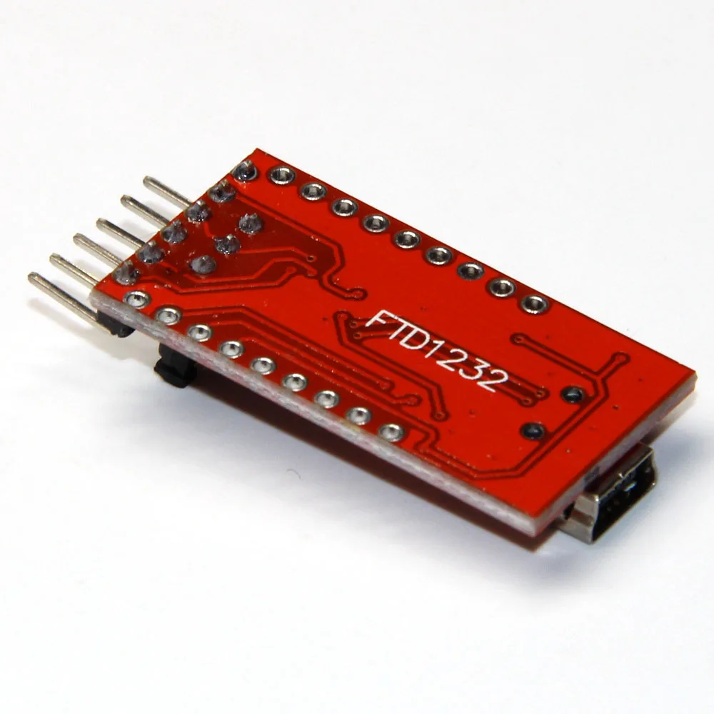 FT232RL FT232 FTDI USB 3 V 5 к ttl последовательный адаптер модуль мини-порт | Электроника