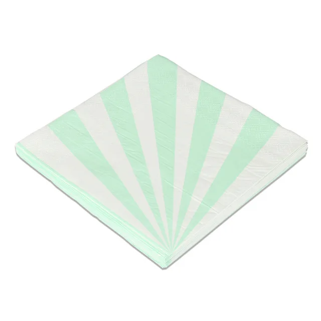 As Picture 20pcs 20 шт./партия, бумажные салфетки в горошек с золотой фольгой, одноразовая посуда для свадьбы, дня рождения, ужина, украшения для дома, принадлежности для взрослых - Цвет: As Picture 20pcs