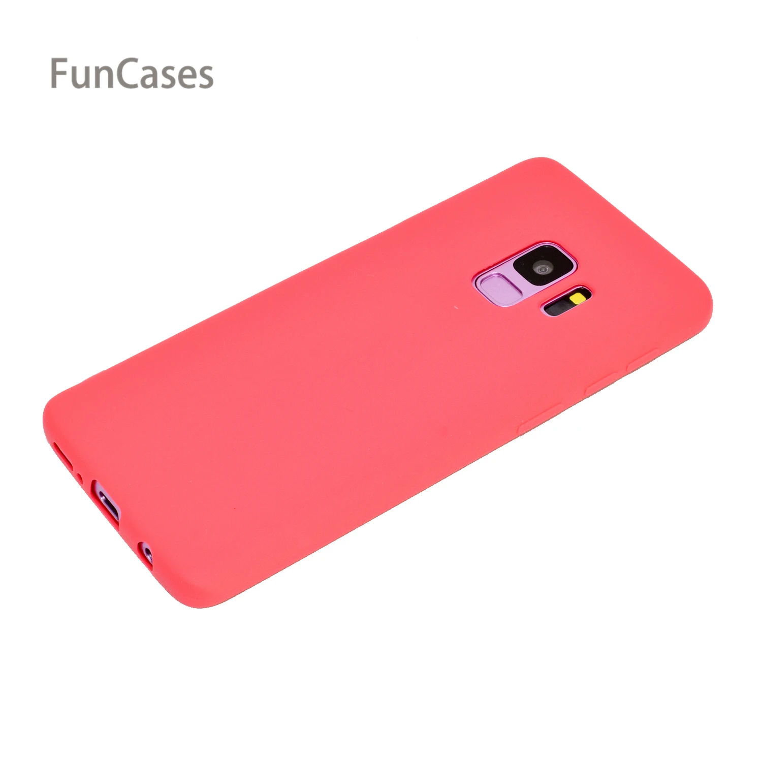 Тонкий чехол СПС Hoesjes samsung S9 Мягкий ТПУ для телефона в форме листа блестками