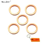 5 шт. ID = 25 мм OD = 32 мм Прокладка выхлопной трубы для 50cc 90cc 110cc 125cc 140cc питбайк Байк мотоцикл квадроцикл Quad 4 колеса