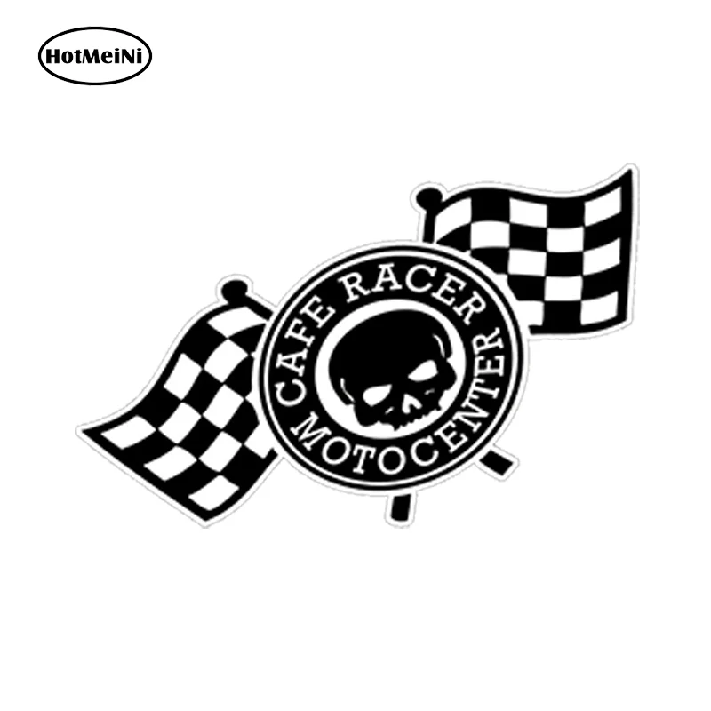 Автостайлинг HotMeiNi автомобильная наклейка водонепроницаемая виниловая s Cafe Racer